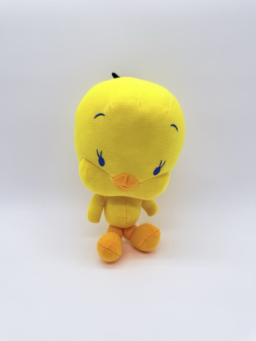 Looney Tunes Toy Factory Chibi Tweety Bird plush stuffed animal Toy 9”